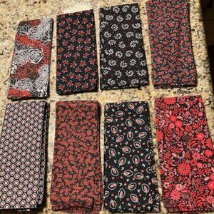 Set of 8 custom made napkins